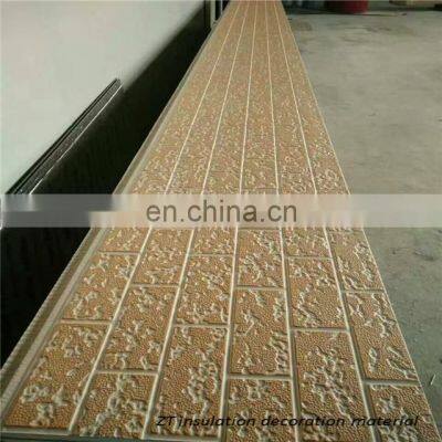 pu Wall Sandwich Panel Price per Square Meter 3d Wall Panels pu Sandwich Roof Panel photo-4