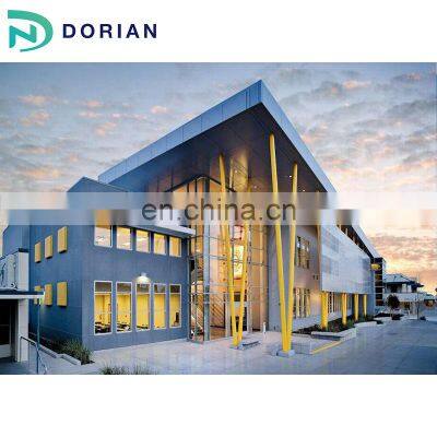 High Rise Steel Building Prefabricated Structural Steel Building photo-2