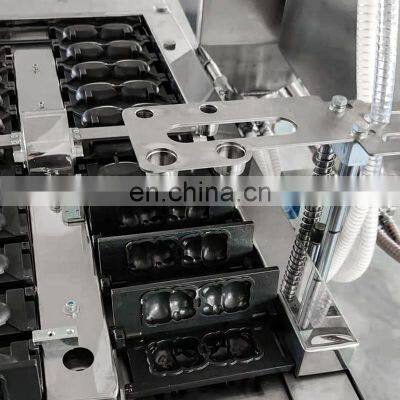 Honeycomb Ice Cream Sausage Waffle and Pancake Maker Electric Taiyaki Machine Commercial photo-5