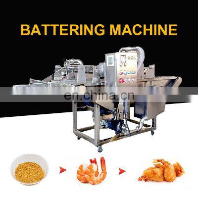 Patty Nugget Onion Rings 400 mm the Tempura Fish Rice 2 in 1 Battering Batter Bread Machine Cheese photo-5