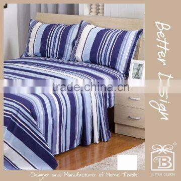 4pcs Twin or Full or Queen or King 100% Polyester Printed Microfibre Bed Sheet Bedding Set                        
                                                Quality Choice