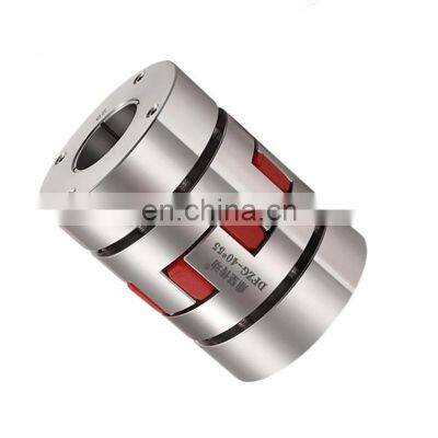 DFZG Stainless Steel Plum Flower Locking Assemblies Flexible Shaft Coupling Series Spider Jaw Coupling photo-2