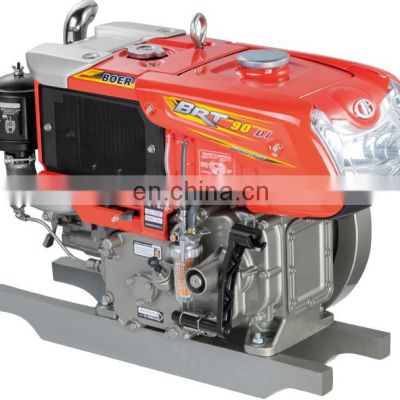 9HP diesel engine Kubota type RT90 water cooled single cylinder