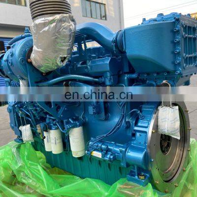 Hot Sale Brand New Baudouin 450HP 6m193 Marine Propulsion Diesel Engine