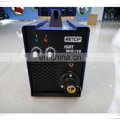 MIG 150 Wire Feeder Welder Mig/mag Welder Machines photo-3