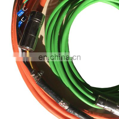 Siemens AC Servo Motor Power Cable 6FX3002-5CL12-1AF0