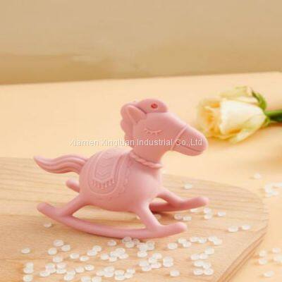 Baby Tooth Glue Baby Molar Stick Food Grade Silicone Toys to Prevent Eating Hand Magic Bite Glue Can be Boiled photo-2