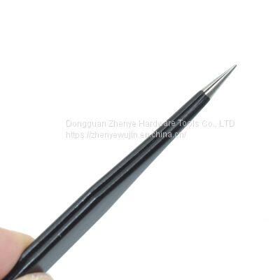 Anti Static Tweezers Swiss High Elastic Antimagnetic Acid Proof Stainless Steel Curved Point Precision Tweezers ESD-10 photo-5