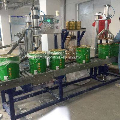 Paint Drum Barrel Filling Capping Machine photo-2