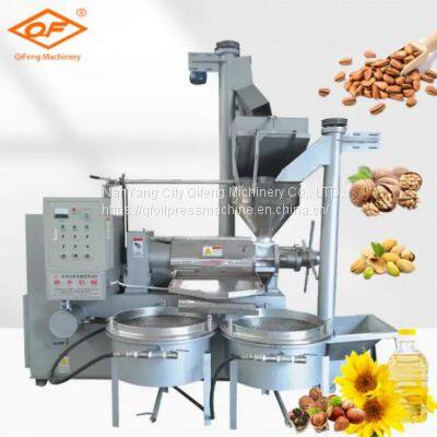 Rapeseed peanut soybean screw oil presser 6YL-150