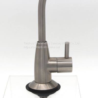 Single Handle Stainless Steel Drinking Water Faucet Water Taps Kitchen Sink Faucets