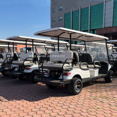 Beach Off-road Electric Golf Cart, 6-seater Golf Cart photo-2