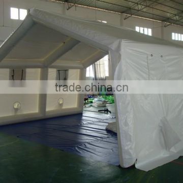 Commercial outdoor inflatable cube tent