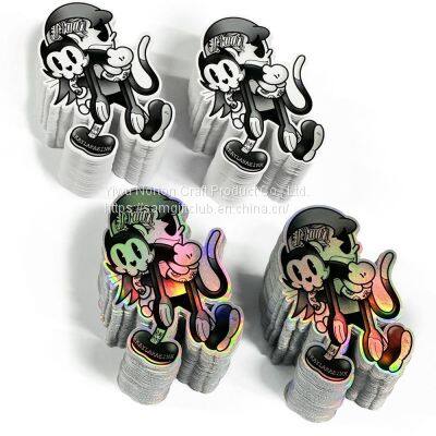 Custom High Quality Waterproof Die Cut Vinyl Stickers photo-5