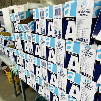 Factory High Quality Wholesales A4 Copy A4 Paper 80gsm 75gsm 70gsm Best Use Office Copy Papers MAIL+kala@sdzlzy.com