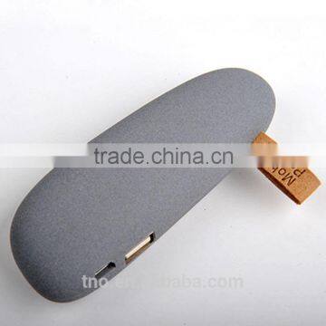New Products 2016 Innovative Stone Power Bank 2600mah Mobile Battery Charger photo-5