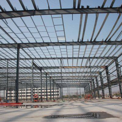 Welding Easy Steel Structure Warehouse Steel Beam Prices Structure Workshop