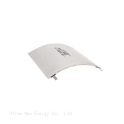 Manufacturer Hot Selling Special Shaped Battery UFX 015253 180mAh 3.7V For Curved Smart Ring photo-5