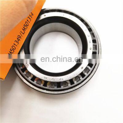 LM501349 LM501314 Tapered Roller Differential Bearing Set LM501349/LM501314/1D LM501349/14/1D bearing