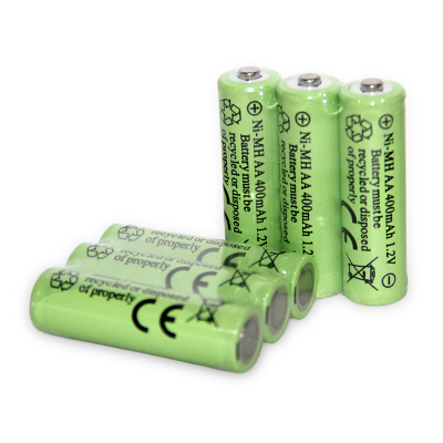 TROILY rechargeable battery CE remark NIMH AA500mAh 1.2V