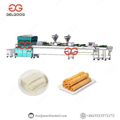 GELGOOG Egg Roll Production Line|Spring Roll Solution 5000PCS/H