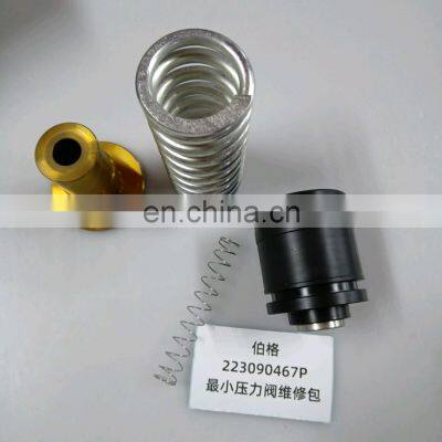 Boge 223090467P Minimum Pressure Valve Air Compressor Spare Parts 223090467P High Quality