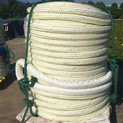 High Performance Super Strength 12 Strand UHMWPE Mooring Towing Rope with Polyester Cover