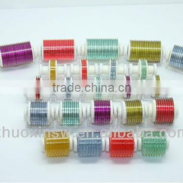 Changeable needle head of derma roller