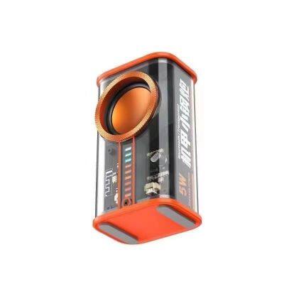 2023 Transparent Portable Mini Subwoofer 3D Surround Sound TWS Audio Wireless Bluetooth Speaker