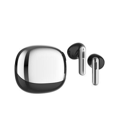 True Wireless Stereo Handsfree Mini Earphones Electroplate Earbuds With Charging Case photo-6