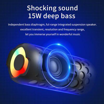 Portable Bluetooths Speaker Wireless 2 in 1 Outdoor Portable Earbuds Soundbox Combo Deep Bass Mini Wireless Headphones photo-4