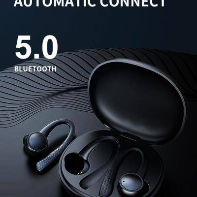 T7Pro Universal Single Headset TWS Blue Tooth V5.0 Headphone Earbuds Earphone Ear Hook photo-3