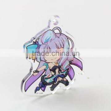 Custom Acrylic Character Keychain, Cartoon Keychain Manufacturer photo-2