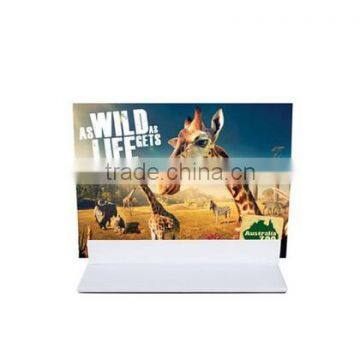 Tabletop Display Metal Poster Stand Display Table Poster Frame Sign Stand RPS002