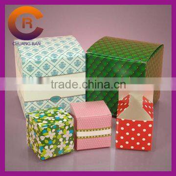 Custom made printed empty candy boxes