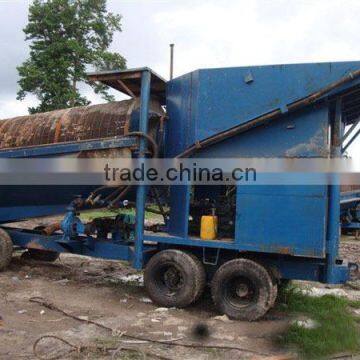 mobile gold separation equipment mobile gold car gold washing plant