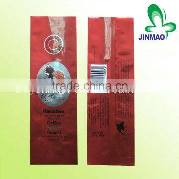 Hotsale coffee bags packing plastic