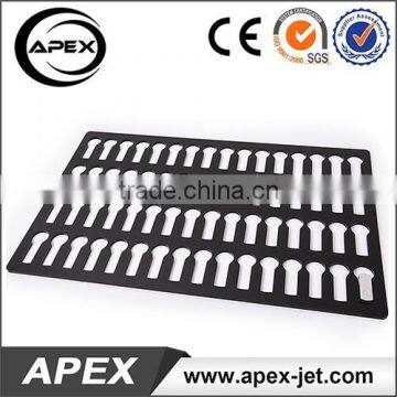 Acrylic Lacquered Stainless Steel Rotating U-disk Tray For UV Printer