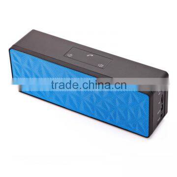 2016 Hot Selling Water Cube N16 Bluetooth Speaker Stereo Audio With TF Card /FM Radio Touch Button photo-3