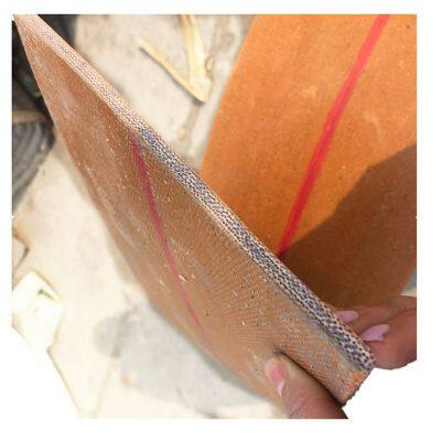 Factory Price Industrial Synthetic Elastic Green Yellow Sandwich Flat Transmission Belt photo-5