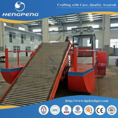 Efficient Water Plant Harvesting Boat Gc16-16*5 From China photo-3