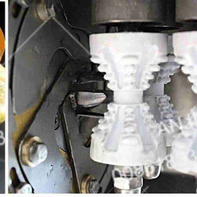 Automatic Fresh Sweet Corn Threshing Machine Corn Kernel Separating Machine photo-4