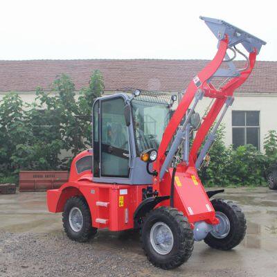 Qingdao Promising 1.2T Capacity Small Hydraulic Wheel Loader ZL12F