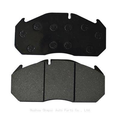 WVA29030 Premium Replacement Heavy-Duty Truck Brake Pads New Condition for Durable Brake System for Benz, Man, Renault