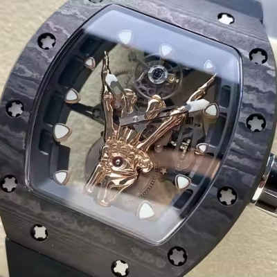 Custom Luxury Stainless Steel Men’s Watch Automatic Skeleton Dial Mechanical Men’s Watch