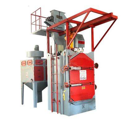 Q37 Series Hook Type Automatic Shot Blasting Machine Blast Small Parts Efficient Hanger Shot Blast Features Pump Motor Engine