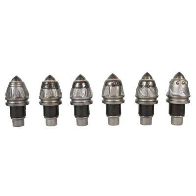 Werkserzeugnis mit hoher Qualit?t: Bauer-Standard-Bullet-Z?hne für Bohrschaufeln von Rotationsbohrger?ten
