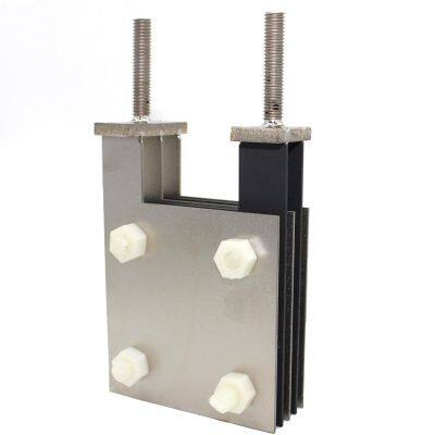 Ru-Ir Titanium MMO Electrodes Plates Set for Water Treatment and Laboratory Test