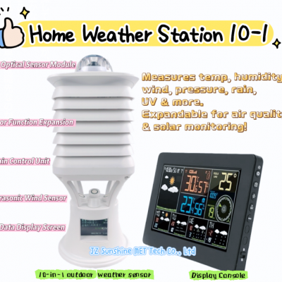 10-in-1 Home Weather Station