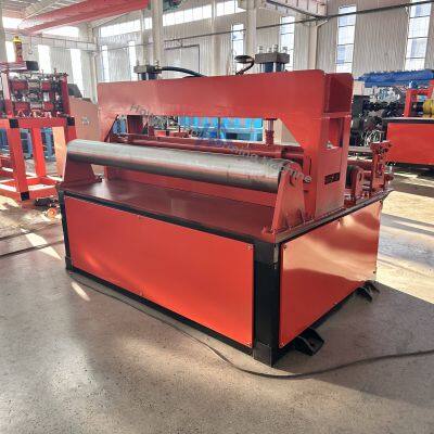 China Manufacturer Automatic Galvanized Coil Slit Flat Cut to Length Line Metal Strip Coil Steel Coil Length Cutting Machine photo-2